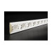 CORNICE WHITE DADO LEAF WHITE